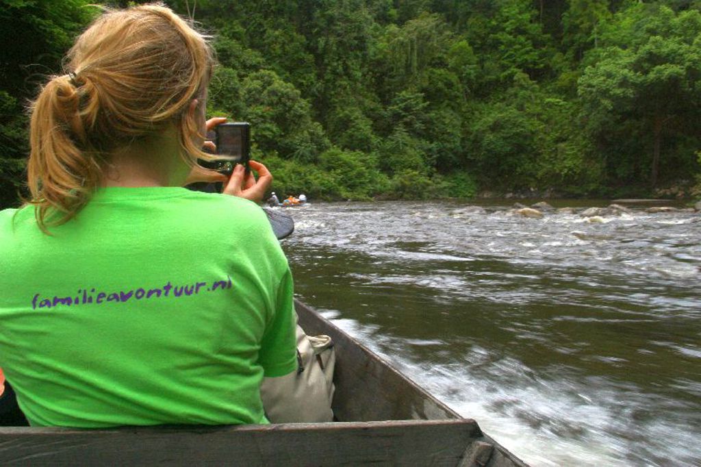 Onderweg met de boot
