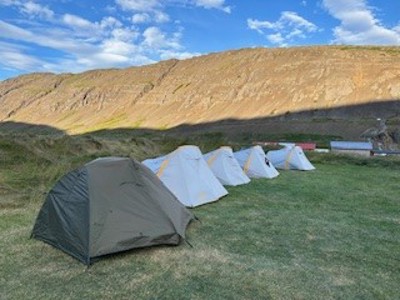 Kamperen IJsland
