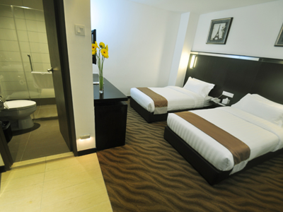 Dreamtel hotel kamer