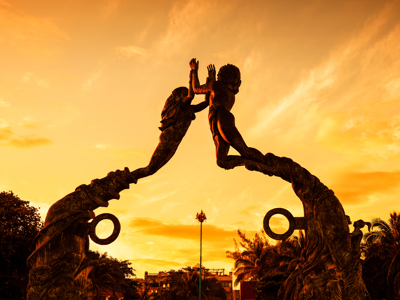 Route Ruta Maya reis, 23 dagen - Dag 21