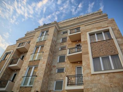 Hotel Gureli buitenkant