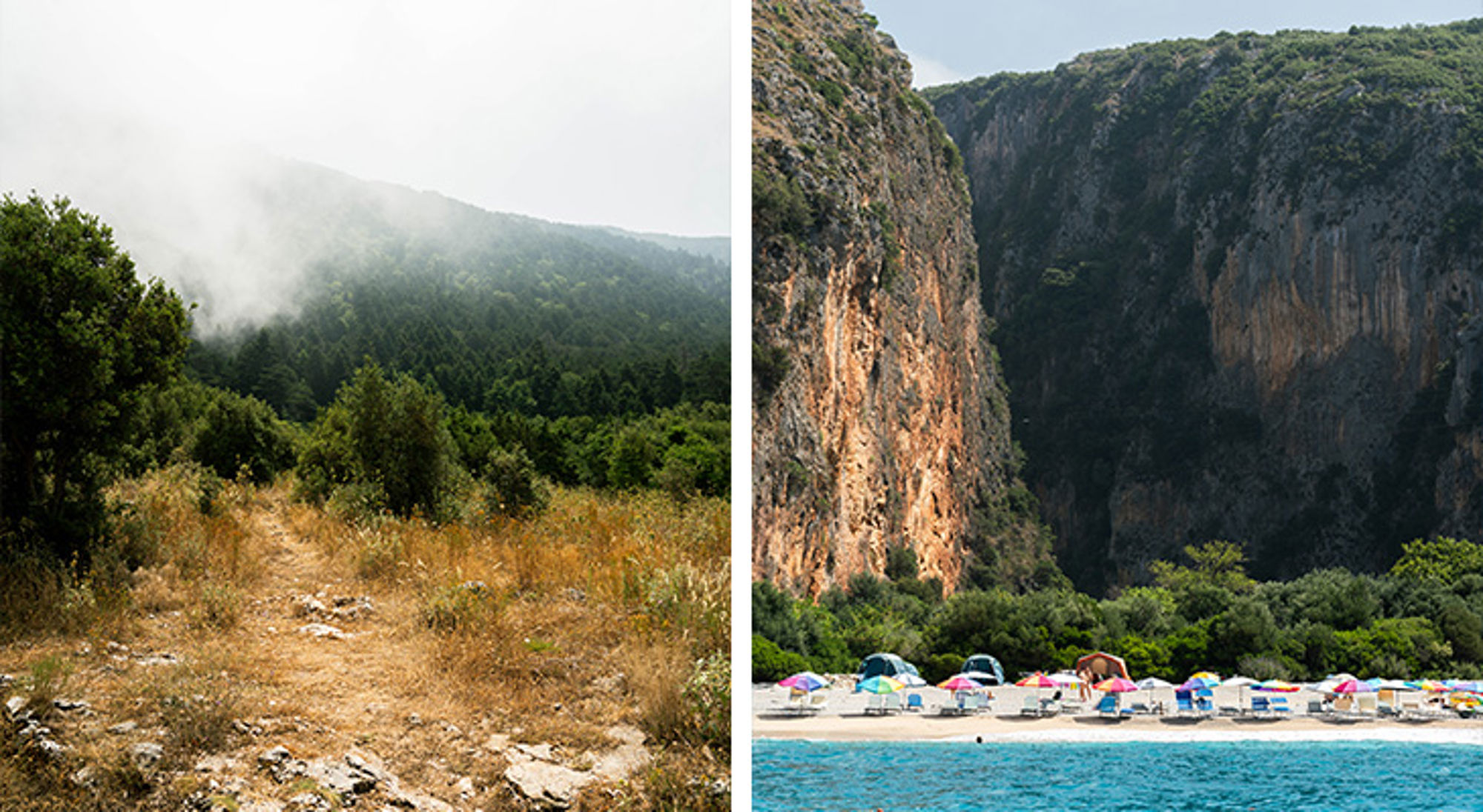 Natuur Albanië Natuur Albanië