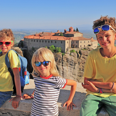 Familiereis Noord-Griekenland