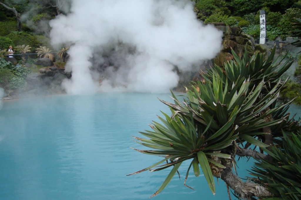 Japan warm water bron