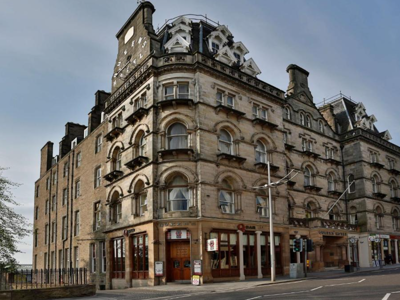 Best Western Queens Hotel - Dundee - vooraanzicht