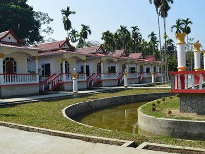 buitenkant accommodaties