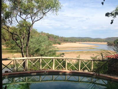 Zambia, Luangwa, Bridge Camp