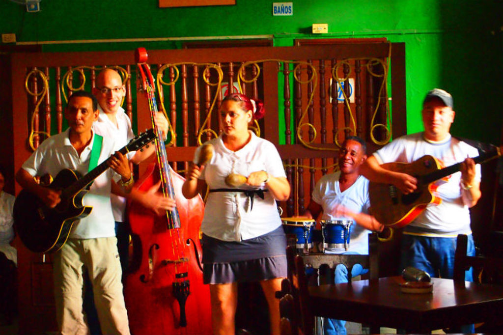 Cuba Casa de la trova