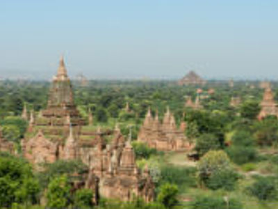 Route Birma/ Myanmar reis, 20 dagen - Day 11