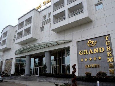 Grand turkmen - buitenkant