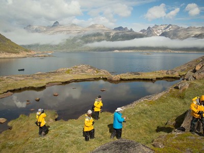 Route Groenland, 15 dagen - Dag 6