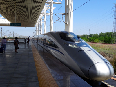 Route China, 17 dagen - Day 6