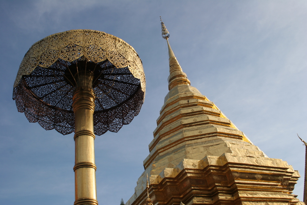 Doi Suthep bij Chiang Mai