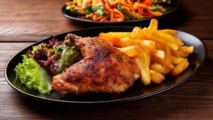 Pollo a la brasa in Peru
