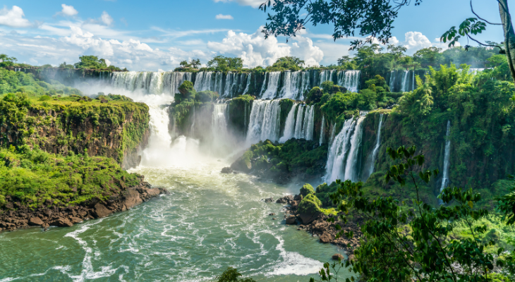 Iguaçu National Park Argentinië en Brazilië