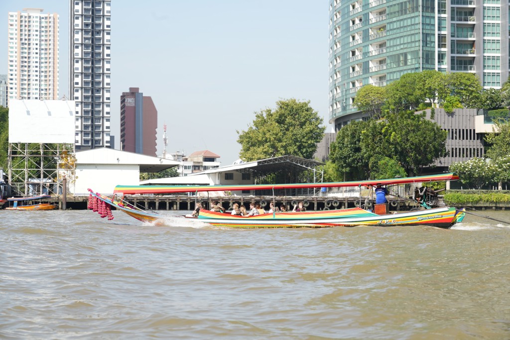 Rondreis Thailand Bangkok Rivier