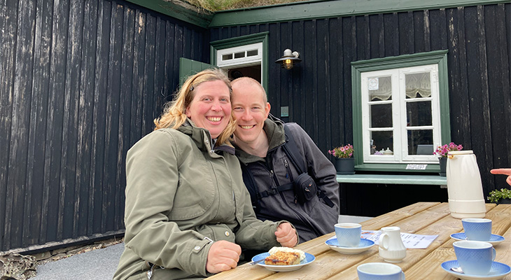 Bianca & Matthias in IJsland