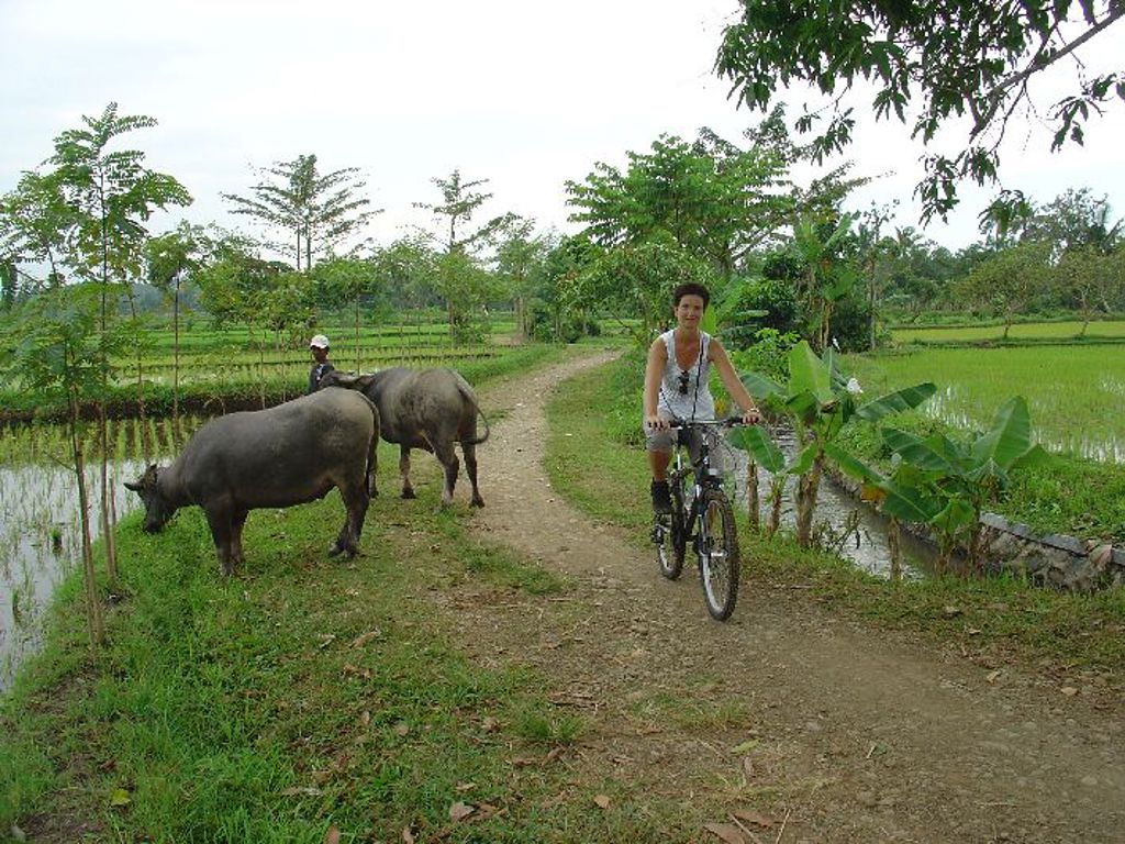 Fietstocht Lombok Indonesië