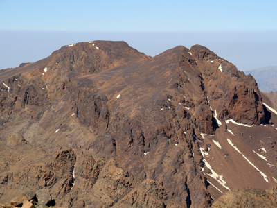 Route 8 daagse beklimming Mt. Toubkal - Day 6