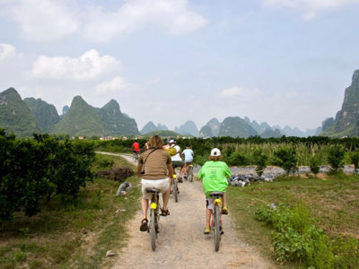 Route China, 17 dagen - Day 13