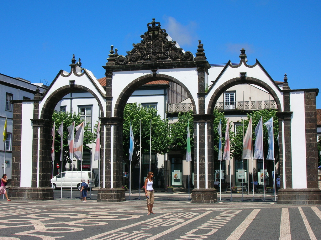 familiereis Azoren ponta delgada