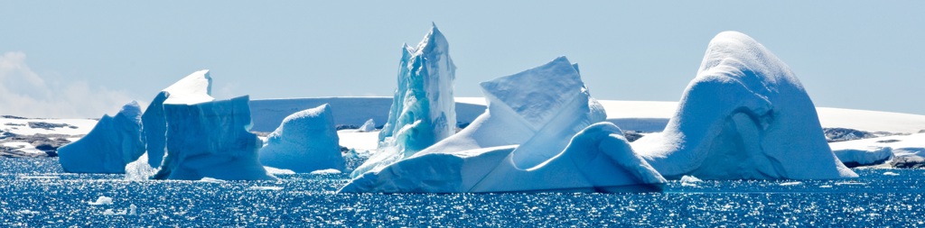 IJsformaties Antarctica