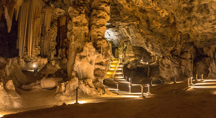 Cango grotten Oudtshoorn Zuid-Afrika