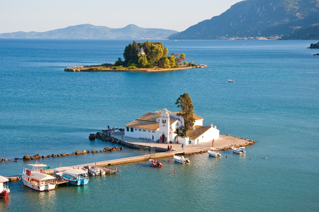 familiereis Albanië Kanoni, Corfu