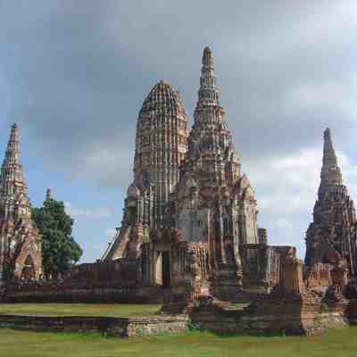 Bang Pa - in Palace en historisch park Ayutthaya