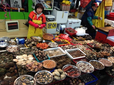 Route Zuid-Korea, 19 dagen - Dag 5