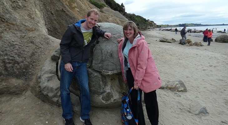 Bianca & Matthias in Nieuw-Zeeland