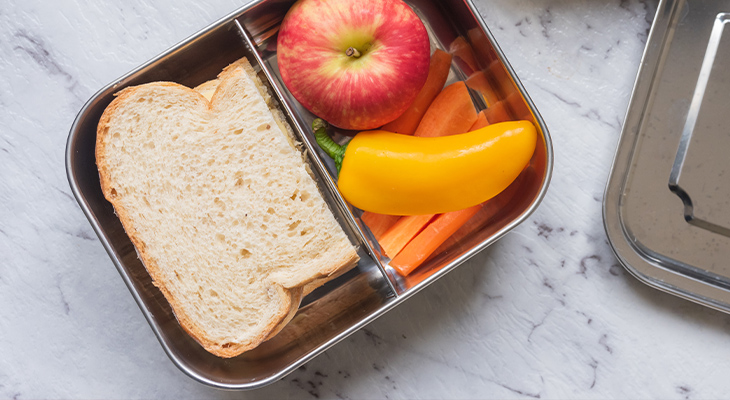 Broodtrommel vliegtuig