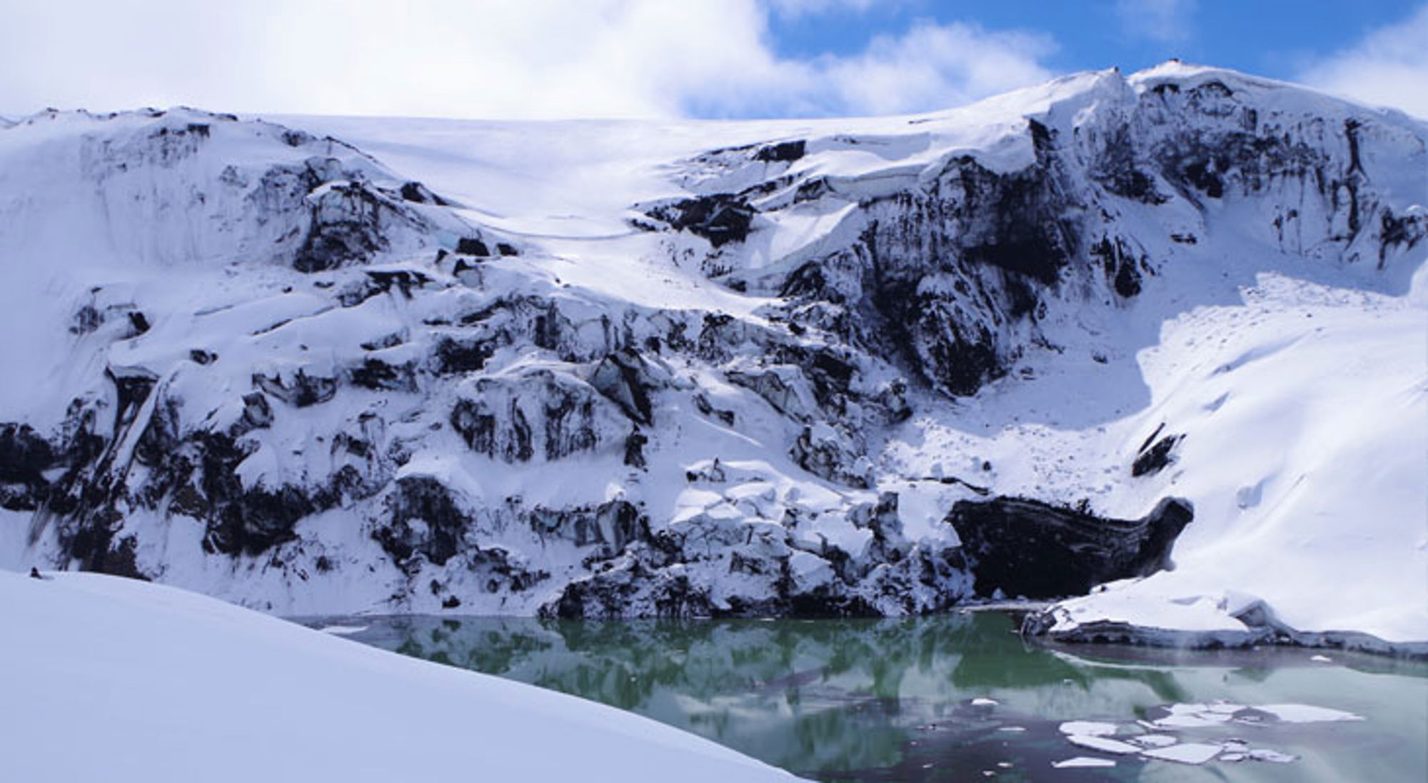 Vatnajökull IJsland