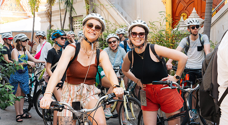 Fietstocht Bangkok Fietstocht Bangkok