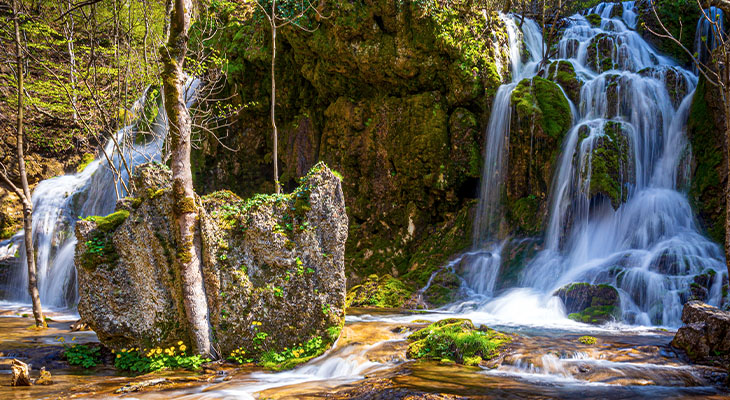 Bigar waterfall Bigar waterfall