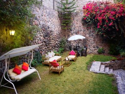 Los Tambos Colonial Tuin