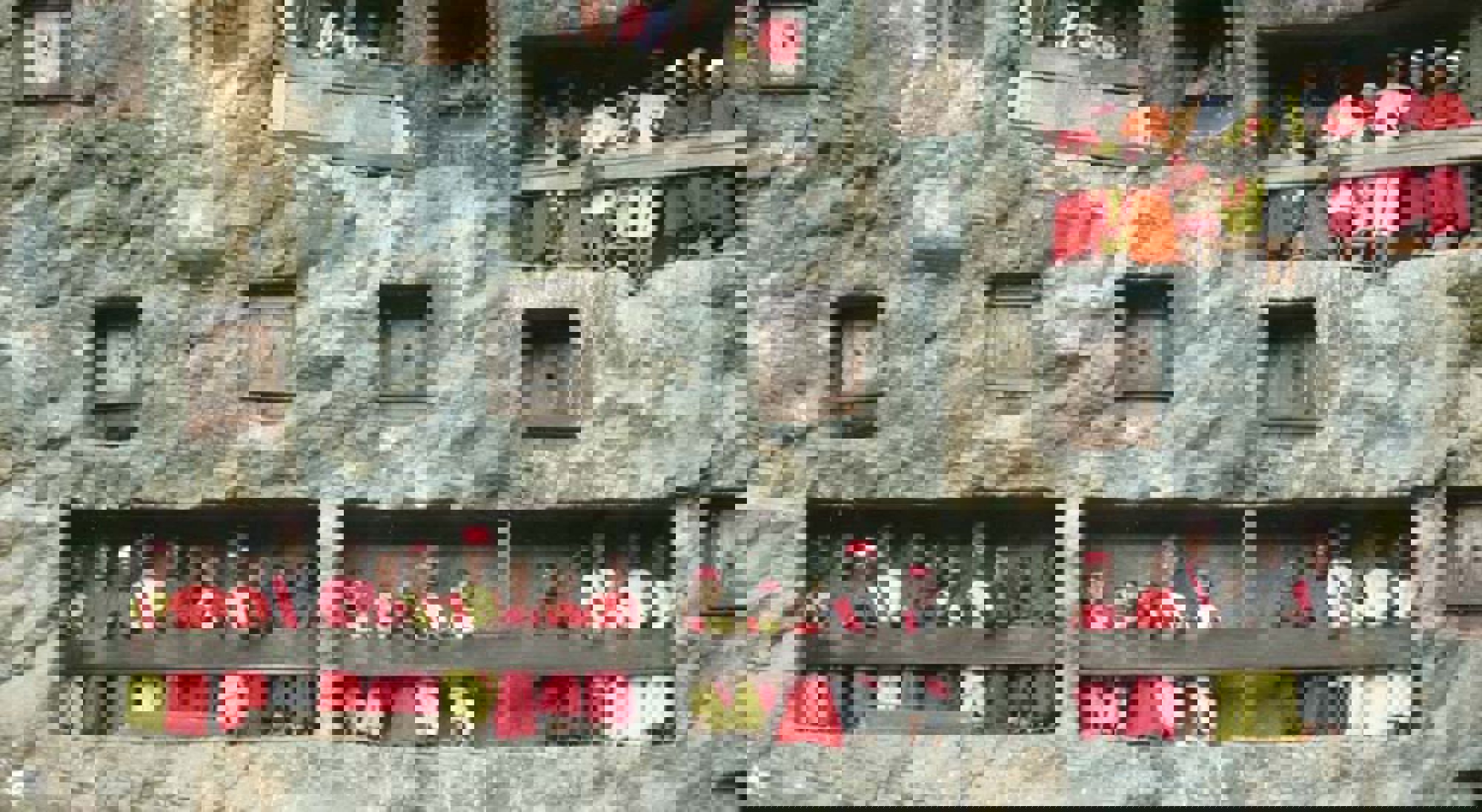 Tana Toraja traditie Indonesië