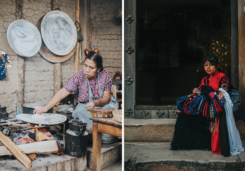 locals van san cristobal