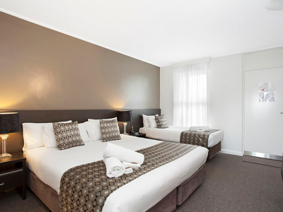 Comfort Inn Western slaapkamer