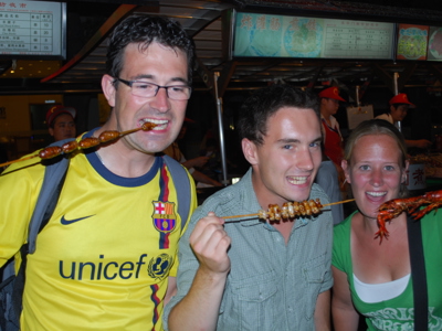 Route China, 17 dagen - Day 3