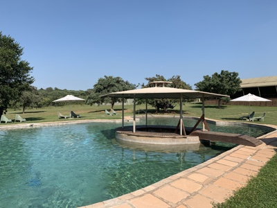 Nkambeni tented camp