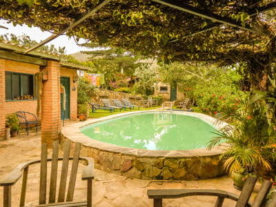 Samaipata Landhaus zwembad