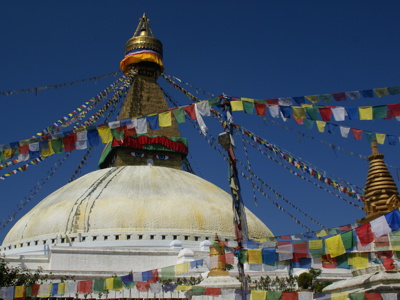 Route Nepal Familiereis 2017 - Dag 3