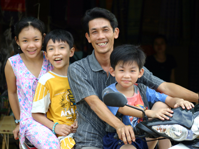 Route Vietnam, 22 dagen - Dag 2