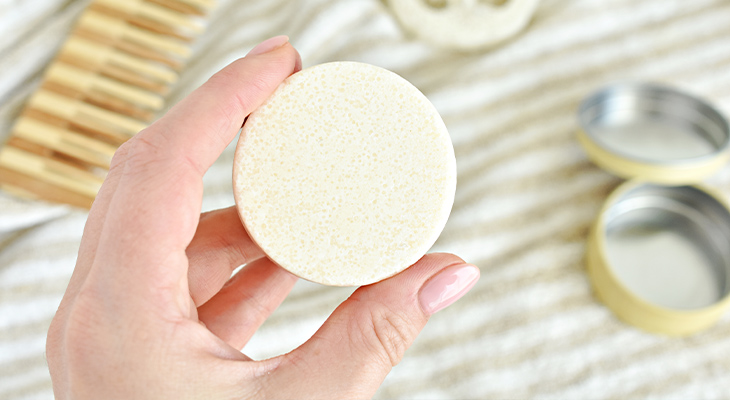 Cadeau voor reiziger zero waste zeep Cadeau voor reiziger zero waste zeep