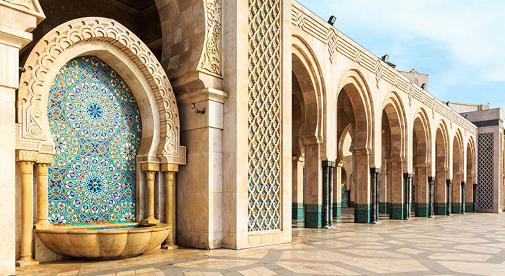 Hassan II moskee Hassan II moskee