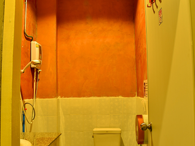 Baan see see mountain view - badkamer