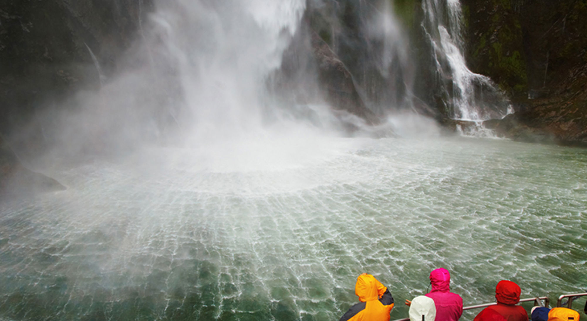 Milford Sounds in Nieuw-Zeeland