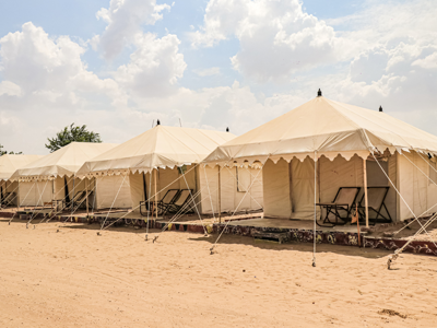 Jaisalmer Desert Camp Rojani Resort - Jaisalmer -India