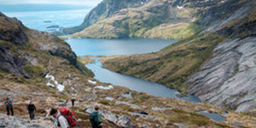 Groepsrondreis Noorwegen Lofoten Pop-Up